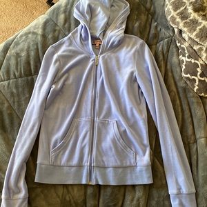 Baby blue juicy sweatshirt